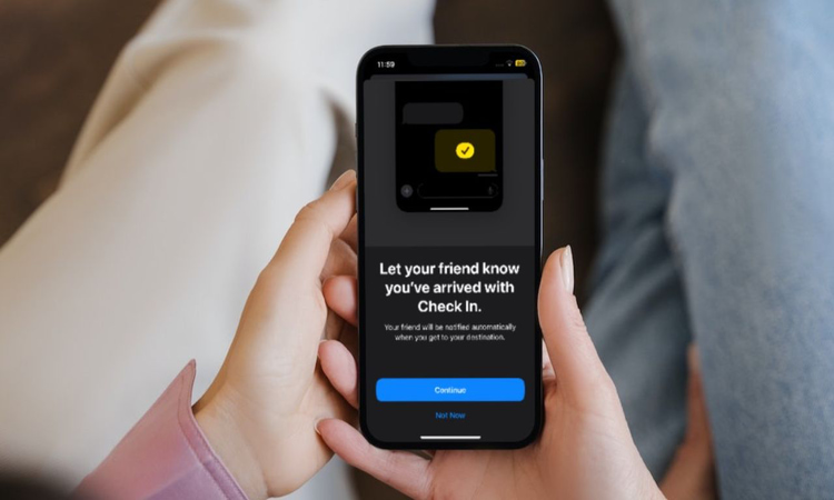 هر آنچه باید از قابلیت Check In آپدیت آی او اس 17 بدانید