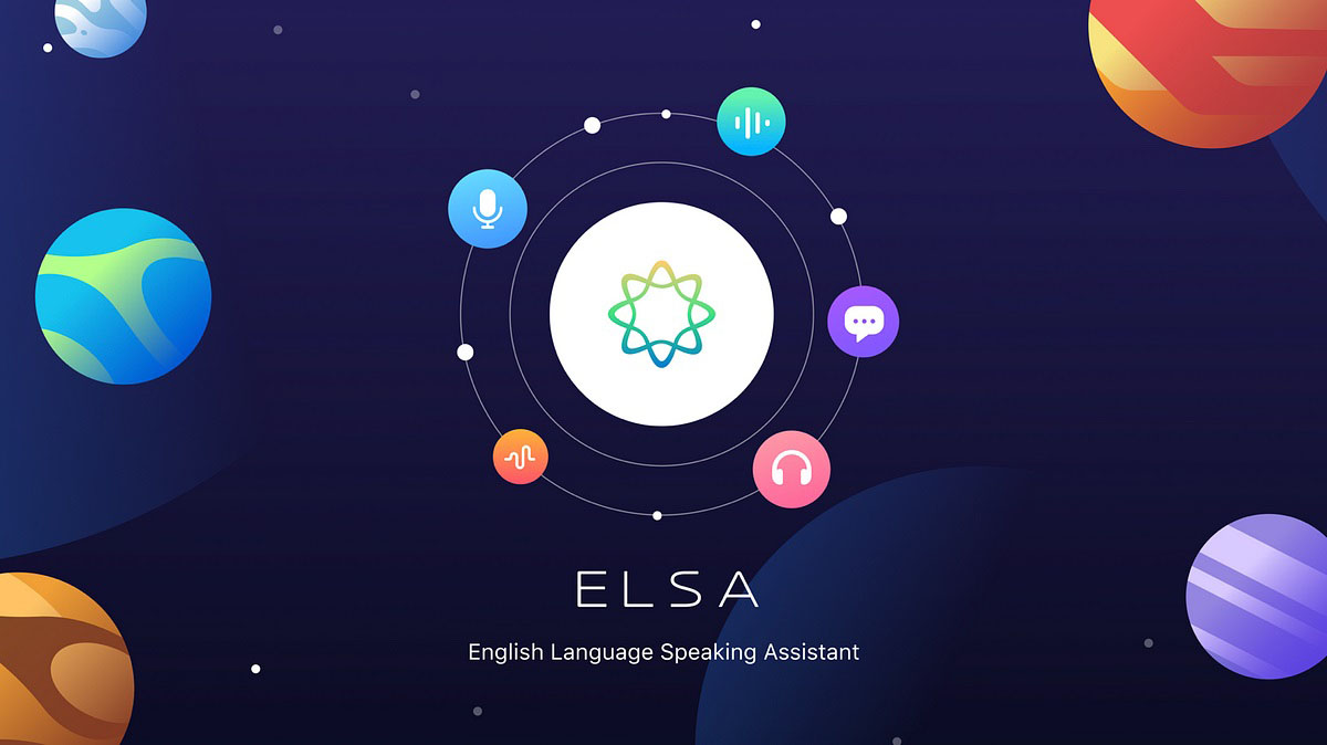 یادگیری تلفظ درست کلمات و مکالمه با Elsa Speak
