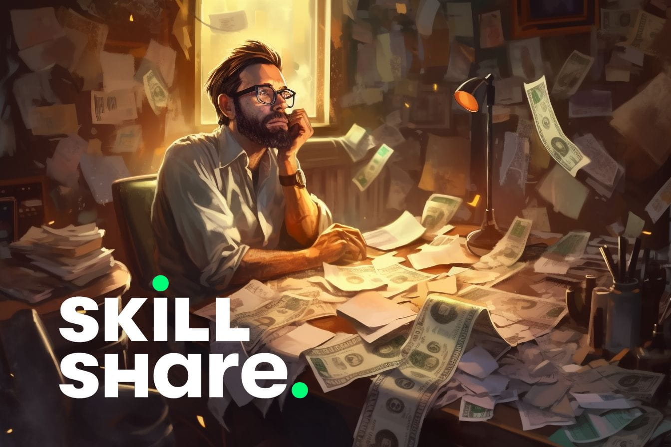 آموزش از منابع و دانشگاههای معتبر با Skillshare