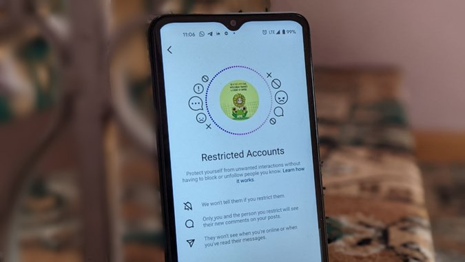 قابلیت Restrict در اینستاگرام به چه معناست؟