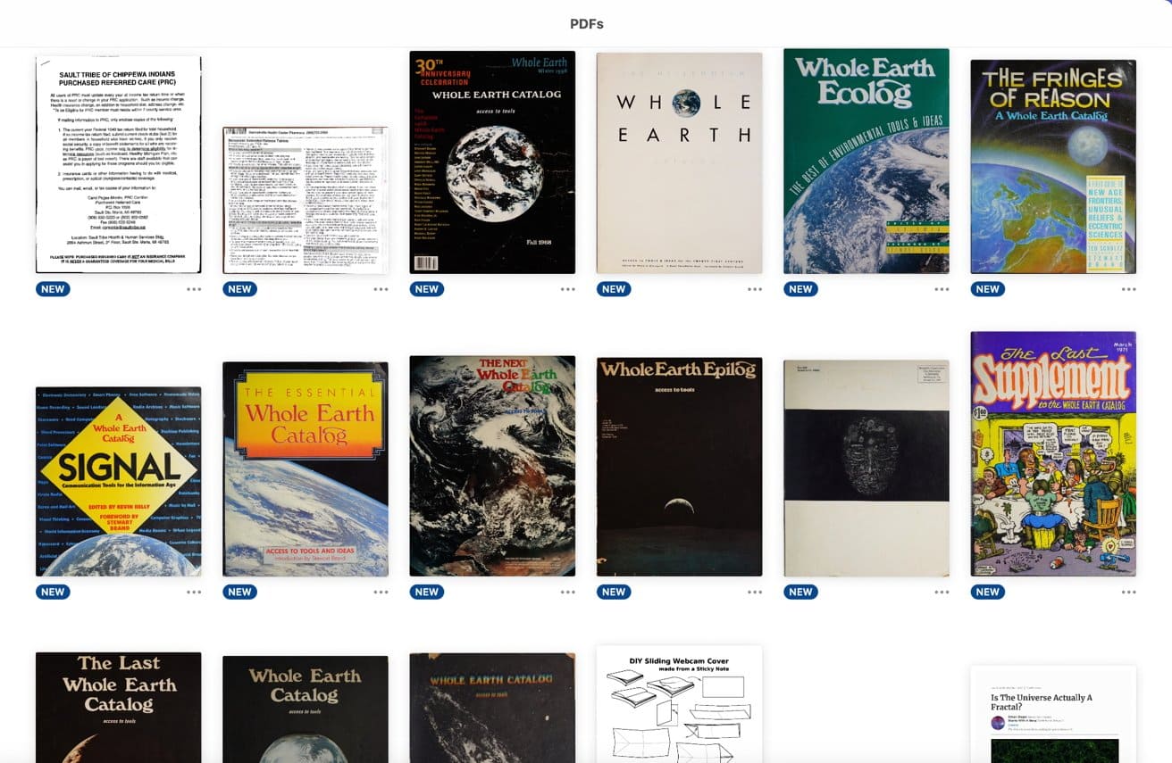 فایلهای PDF در Apple Books