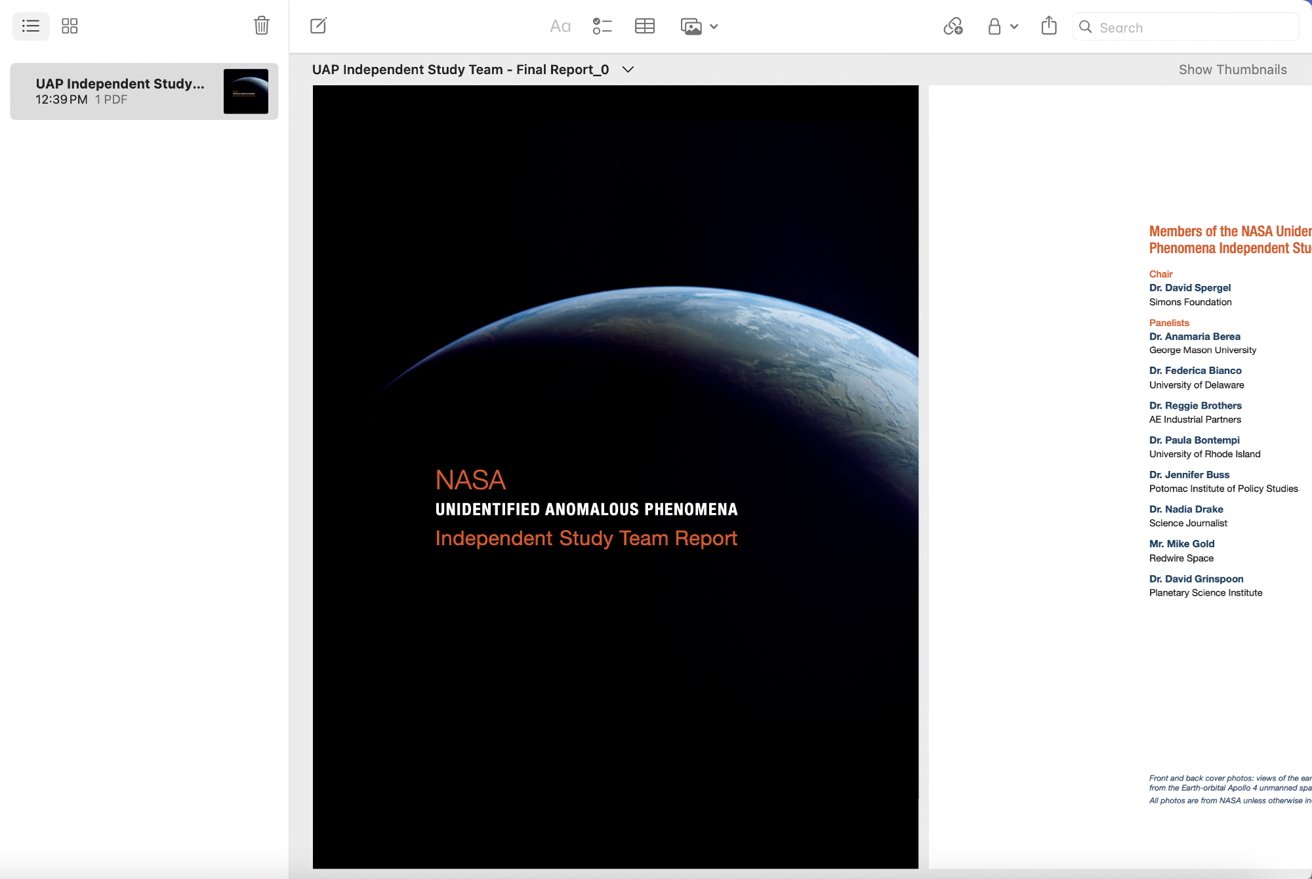 استفاده از Apple Notes برای فایلهای PDF