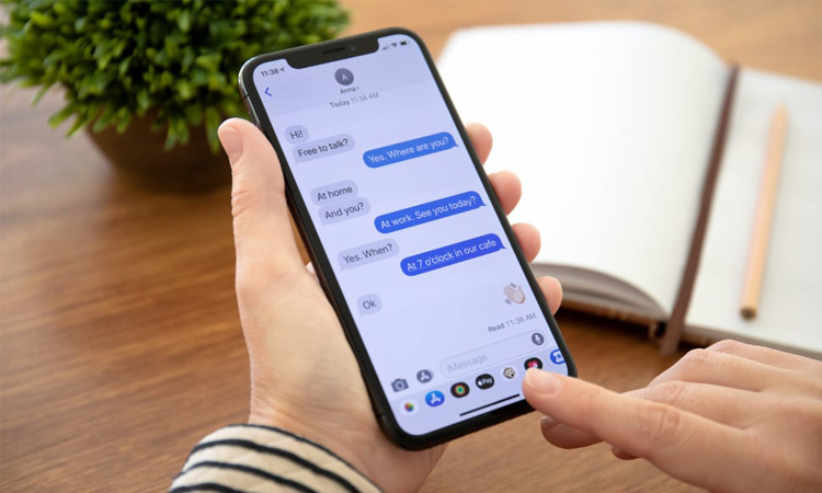 واکنش ایموجی iMessage و زمان بندی ارسال پیام در آی مسیج در آی او اس 18