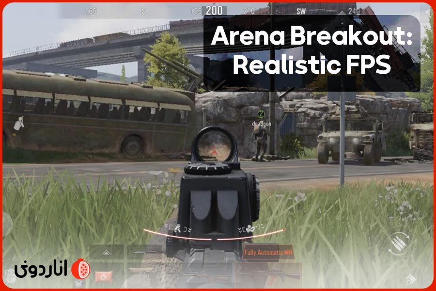 Arena Breakout: Realistic FPS