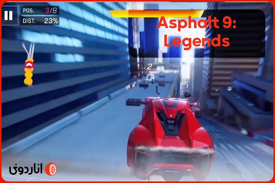 Asphalt 9: Legends