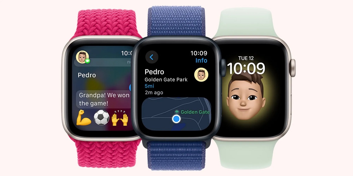 اپل واچ SE مناسب برای کودکان