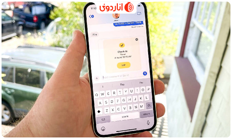 نحوه رفع مشکل کار نکردن قابلیت Check In آیفون در آی او اس ۱۸ و ۱۷